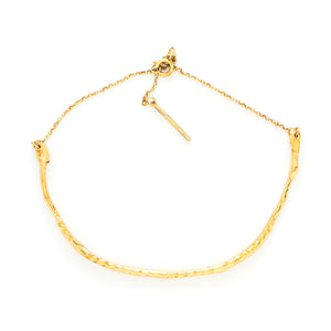 Chocker Goddess Necklace in Gold by What If You Stayed Jewelry