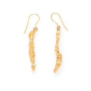 Palermo Earrings Pendants in Gold By What If You Stayed