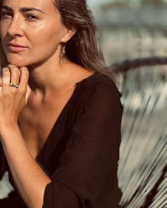 Photo of Alex-Sandrine Nadeau - An Artist Jewelry Maker in Quebec Canada