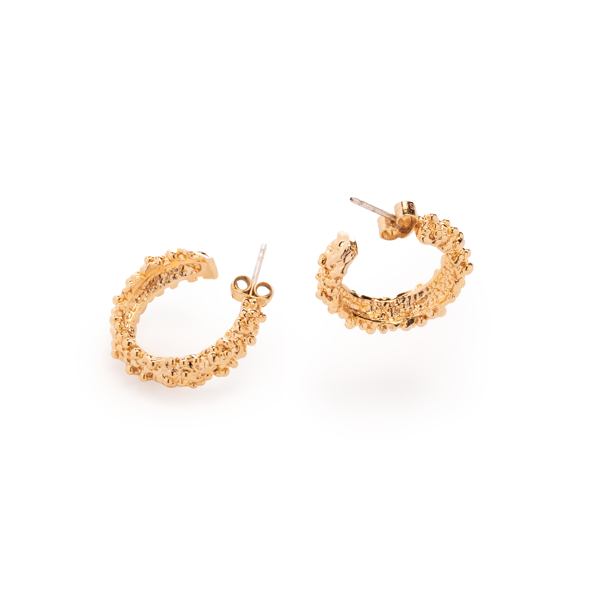 Caviar Earrings Gold What If You Stayed