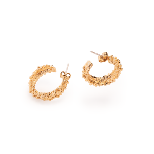 Caviar Earrings Gold What If You Stayed