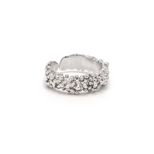 Caviar Ring in Silver by Alex-Sandrine Artist Jeweler