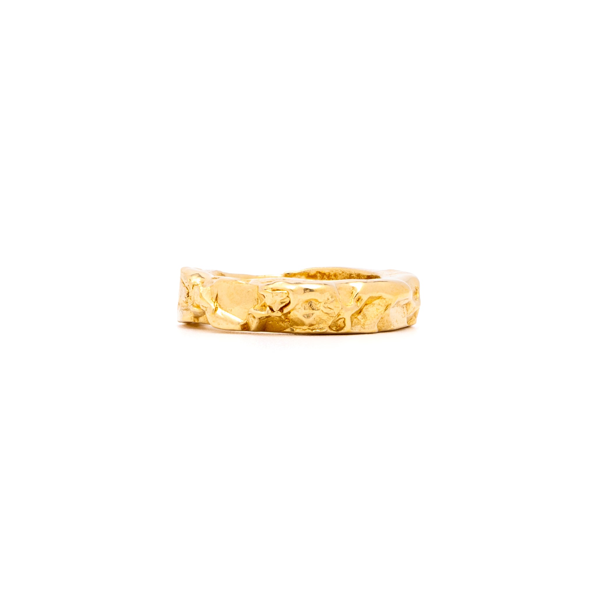 Olgivie Ring in Gold by What If You Stayed Jewelry