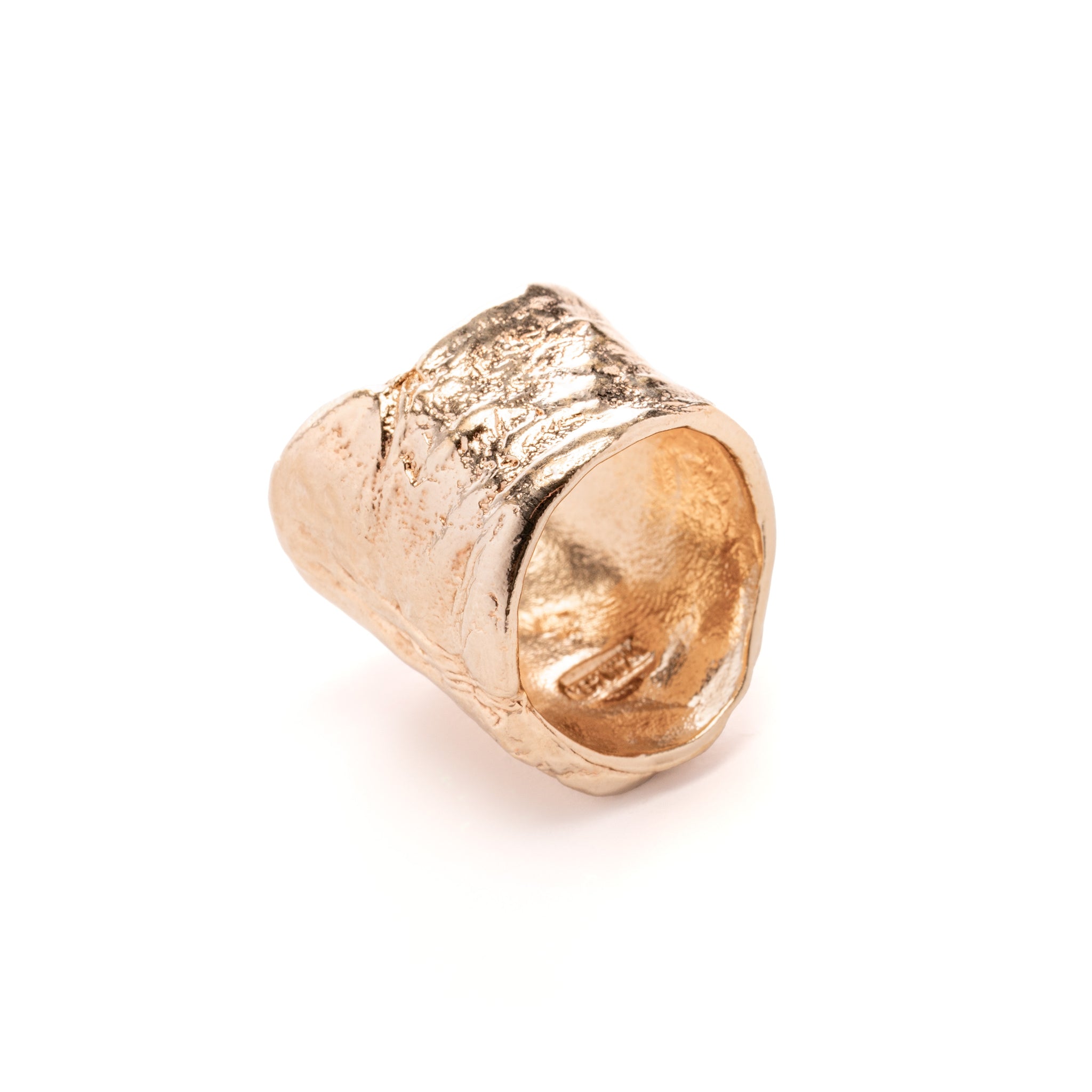 Zephyr Ring in Gold by What If You Stayed
