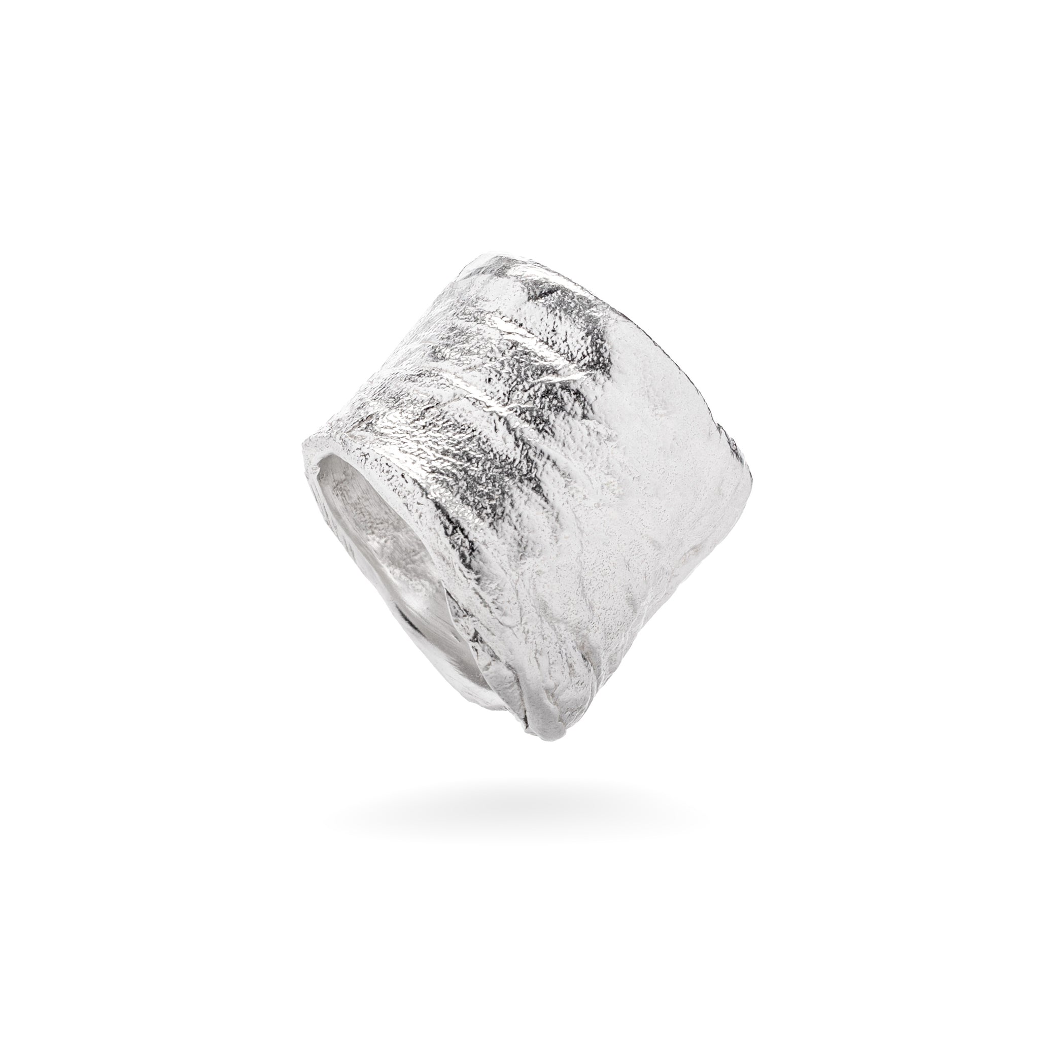 Zephyr Ring in Silver by What If You Stayed