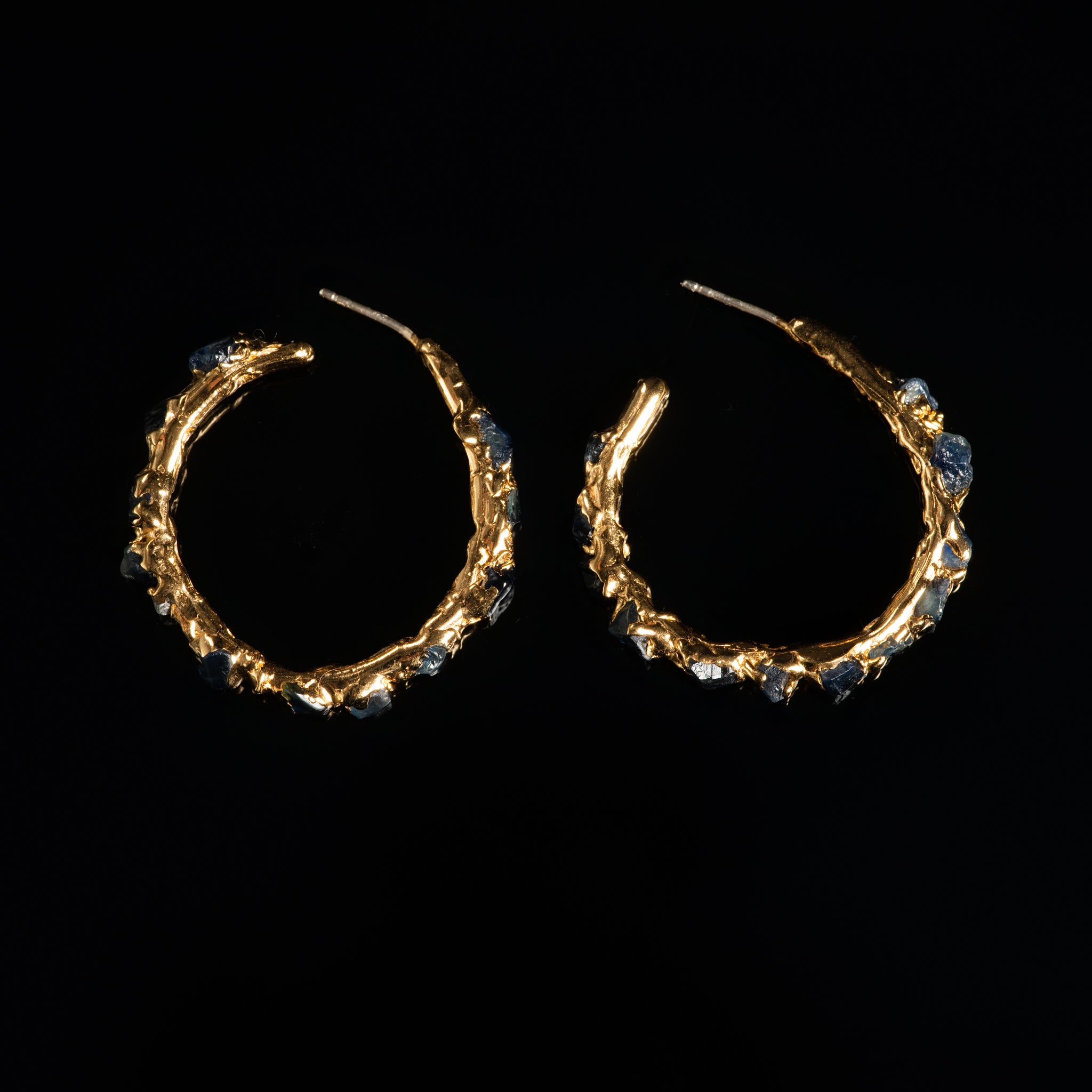 Blue Sea Earrings