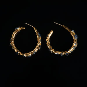 Blue Sea Earrings