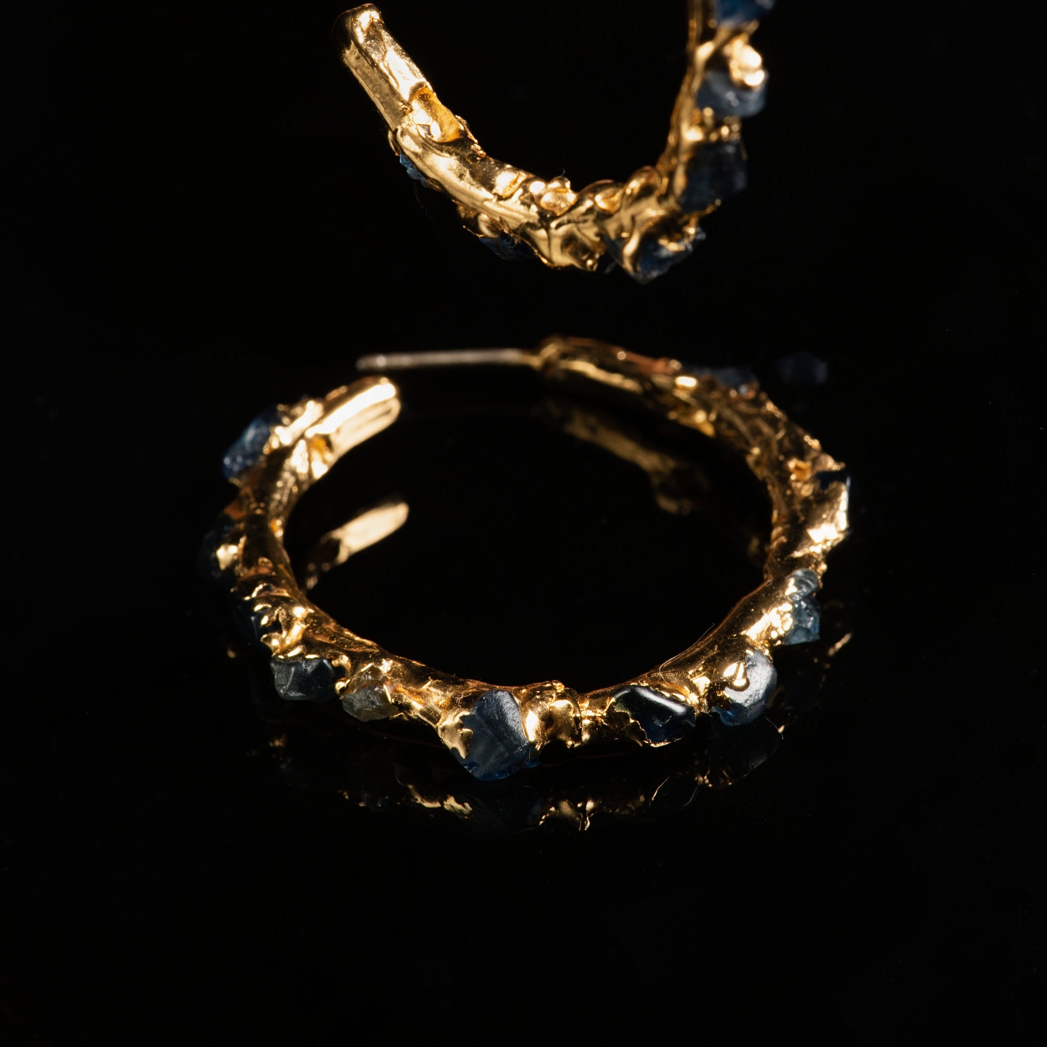 Blue Sea Earrings